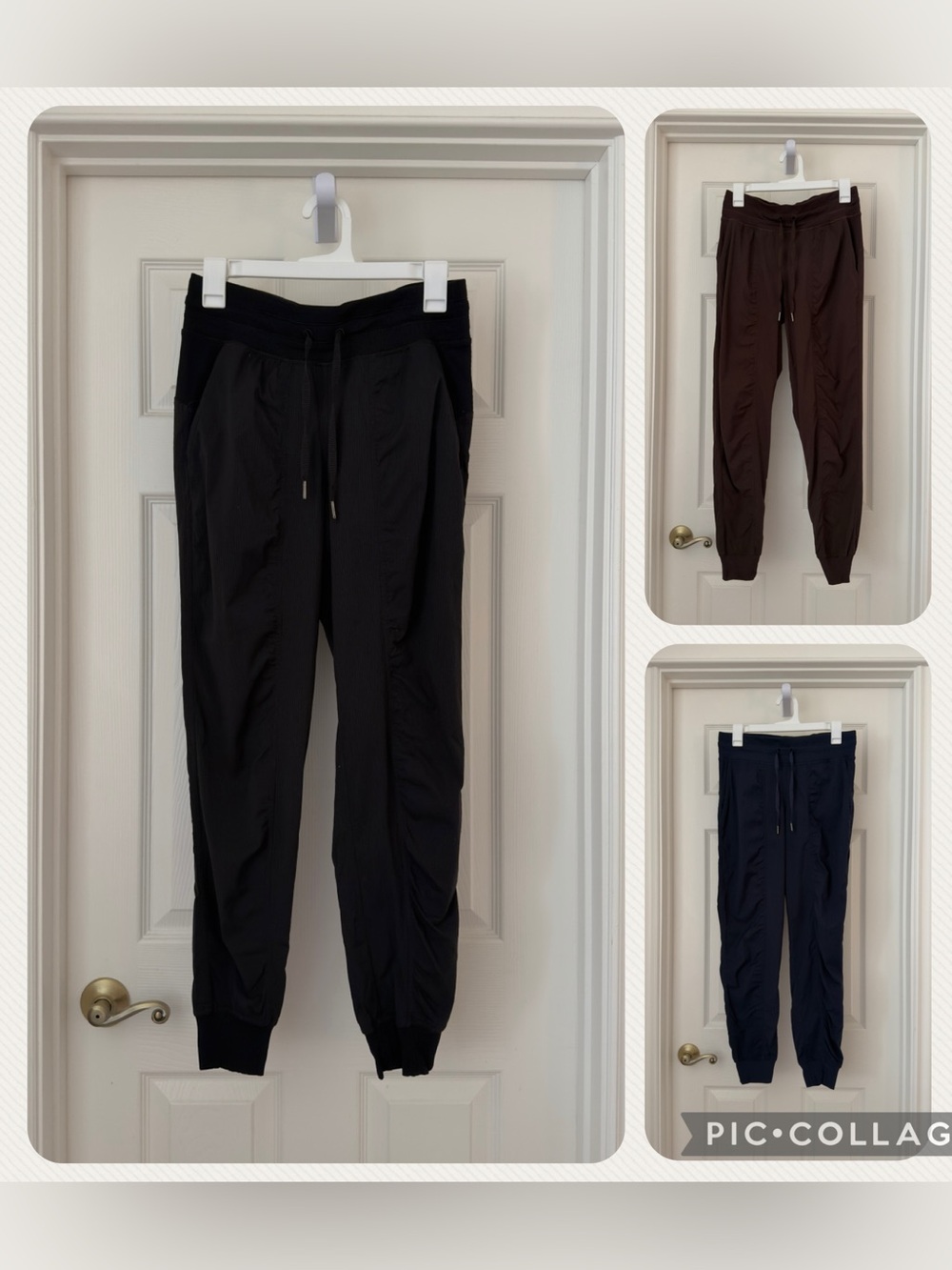 Lululemon bundle of 3 dance studio full length joggers